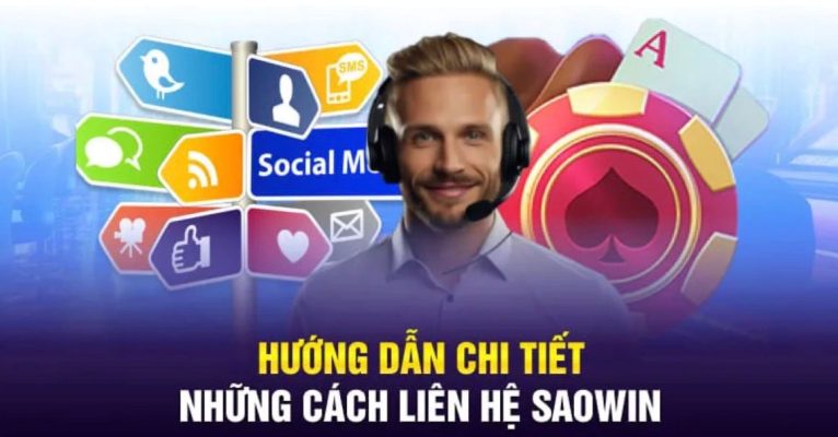Cập nhật những hình thức liên hệ Saowin mới nhất