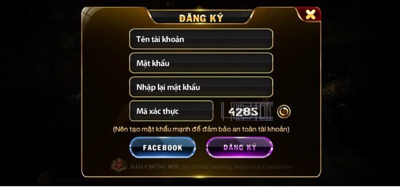 Cách đăng ký tài khoản và chơi game tại Saowin
