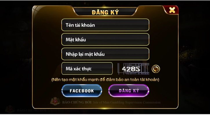 Hướng dẫn các bước đăng ký tài khoản Saowin cho người mới
