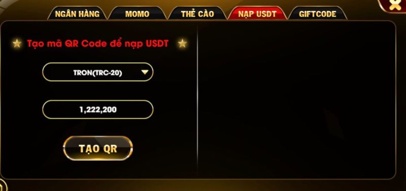 Những điều cần lưu ý khi nạp tiền Saowin bằng USDT