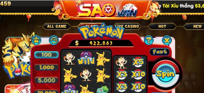 Top những Slot Game SaoWin được yêu thích nhất hiện nay