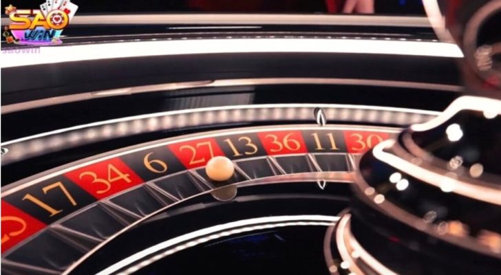 Vòng quay Roulette siêu gây cấn, tỷ lệ trả thưởng cao